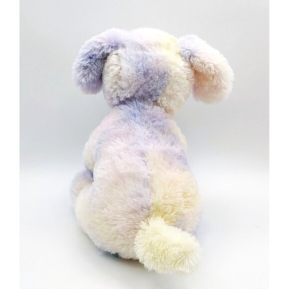 Russ Baby Tutti Fruity Puppy Dog Plush Rattle Stuffed Animal 11" - Picture 3 of 4